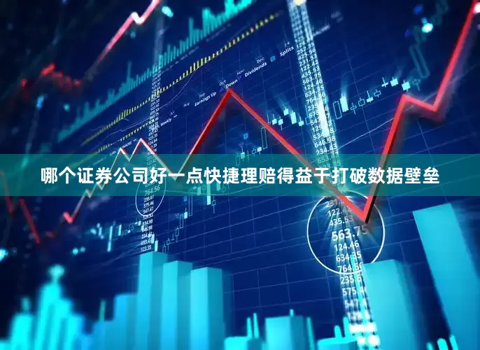 哪个证券公司好一点快捷理赔得益于打破数据壁垒