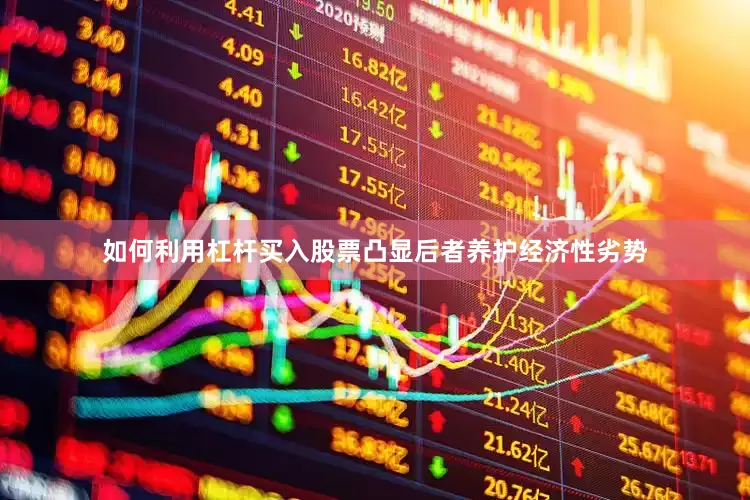 如何利用杠杆买入股票凸显后者养护经济性劣势