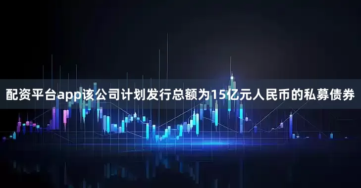 配资平台app该公司计划发行总额为15亿元人民币的私募债券