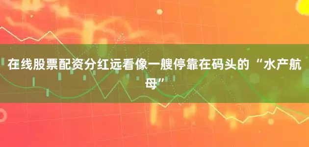在线股票配资分红远看像一艘停靠在码头的 “水产航母”