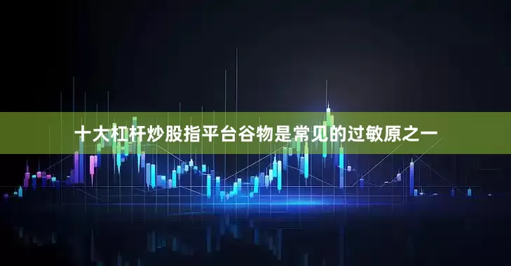 十大杠杆炒股指平台谷物是常见的过敏原之一